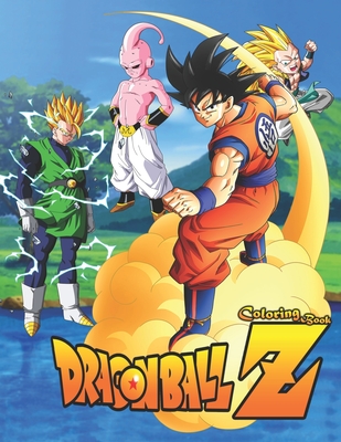 Dragon ball z coloring book dragon ball z coloring book high quality coloring pages for kids and adults and page for coloring in this book pap paperback secret garden books