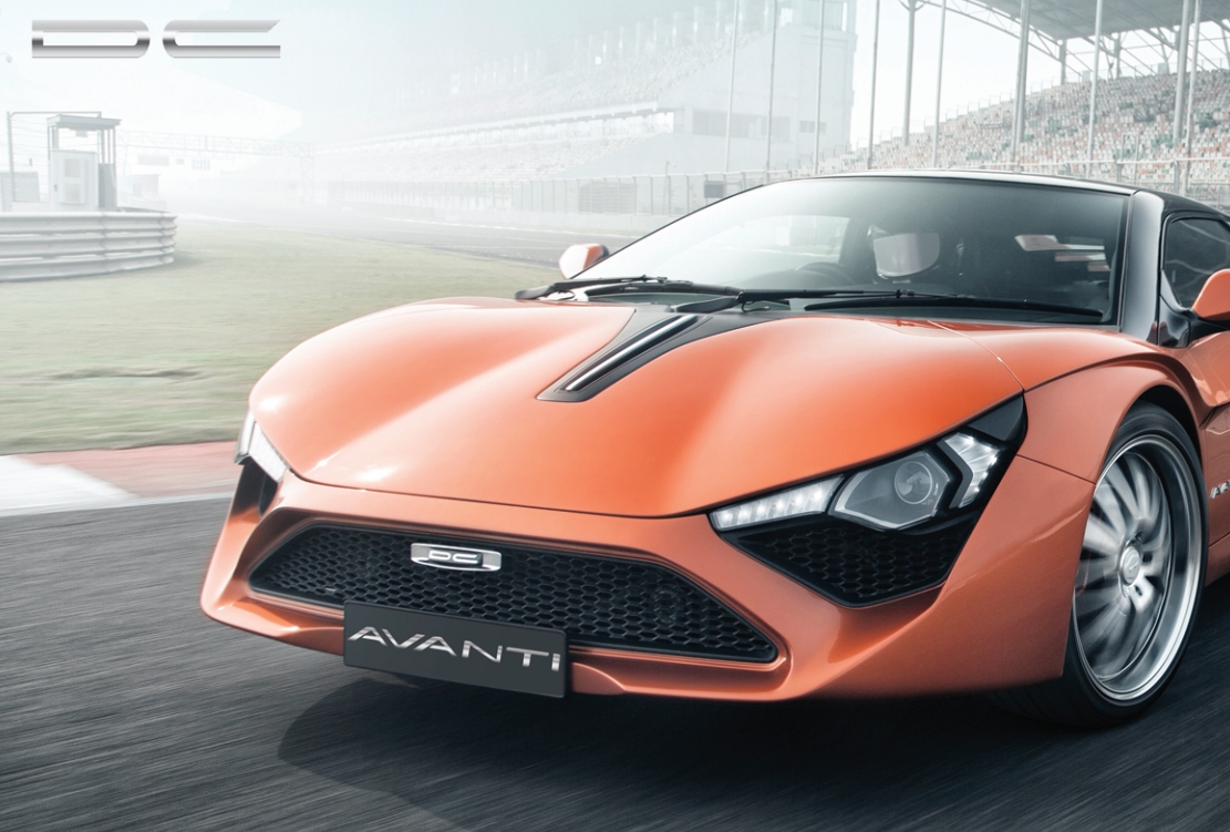 Dc avanti supercar wallpapers and photos