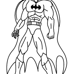 Batman coloring pages printable for free download