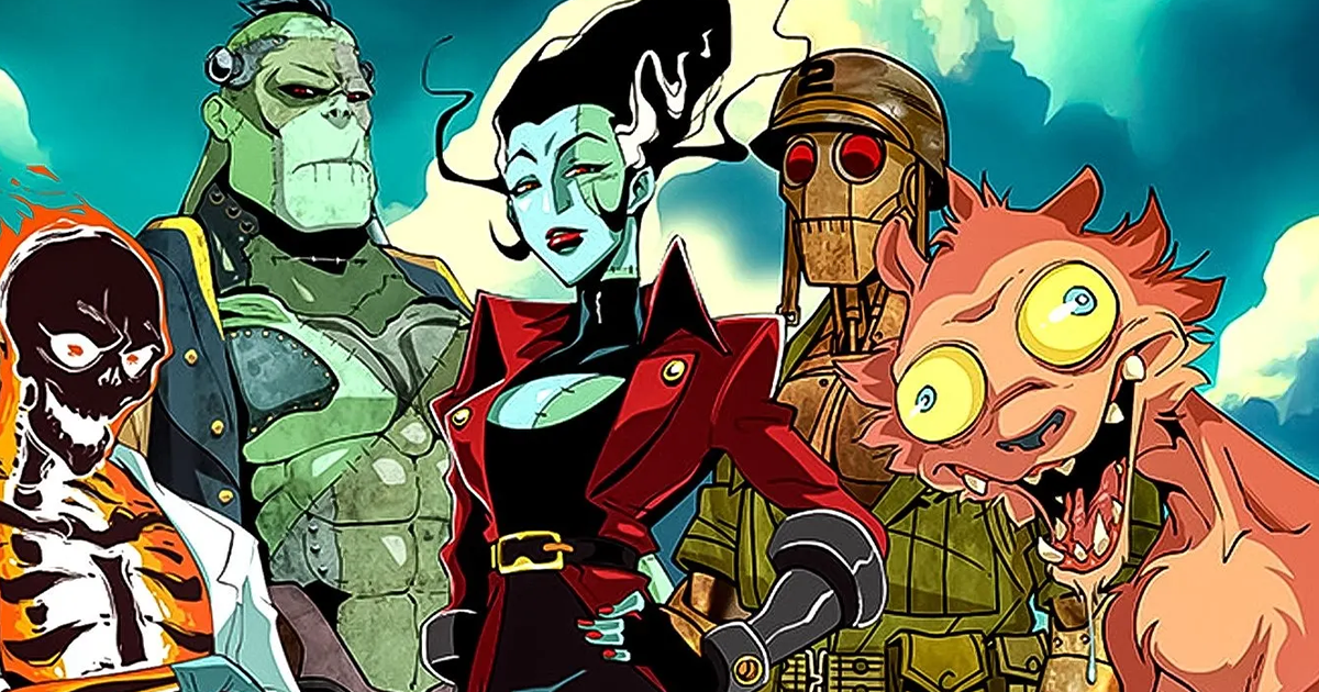 Creature commandos episode count unveiled for animated dcu series