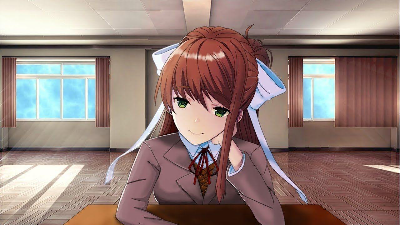 Attention Monika After Story players: want to be able to take