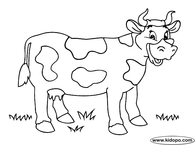 Cow coloring page zoo animal coloring pages cow coloring pages animal coloring pages