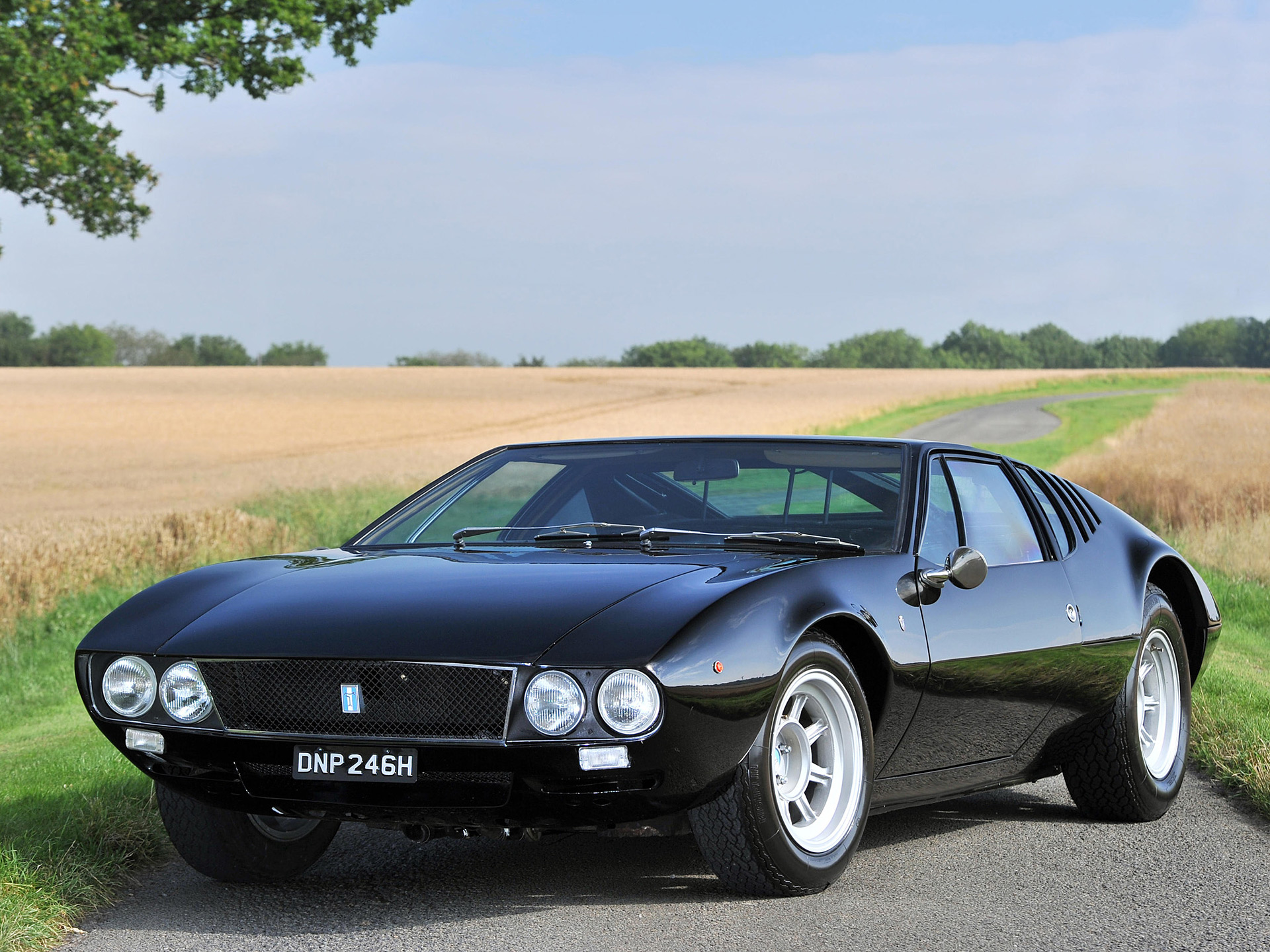 De tomaso mangusta wallpapers