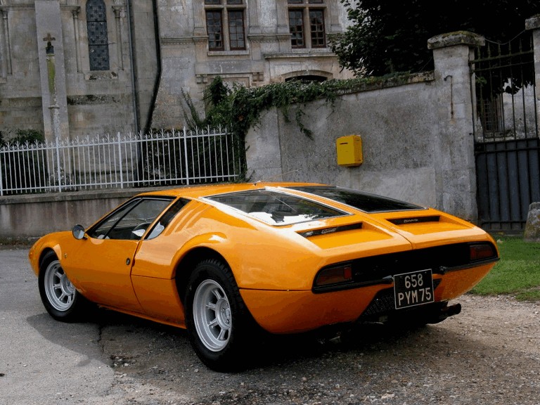 De tomaso mangusta