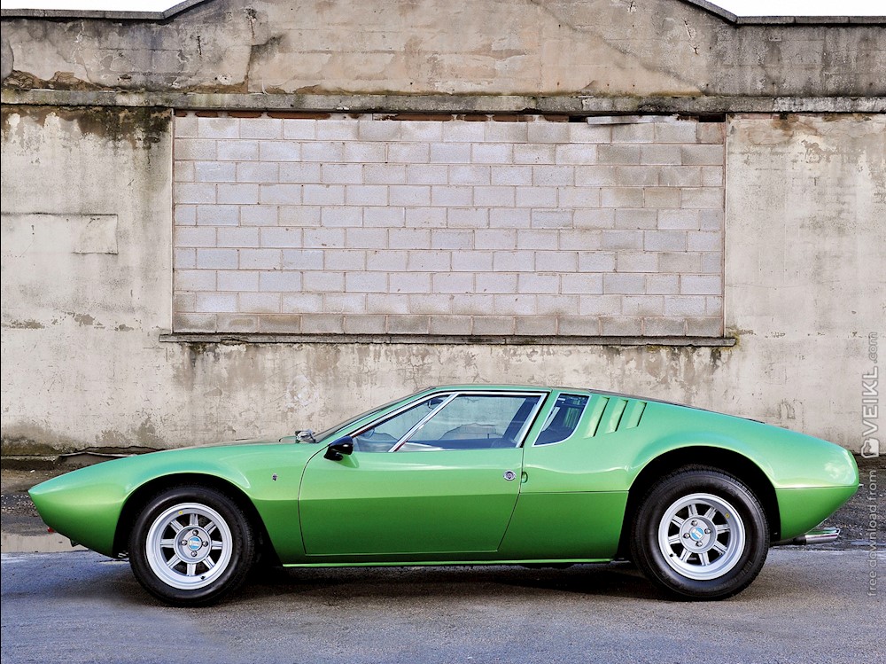 De tomaso mangusta wallpaper