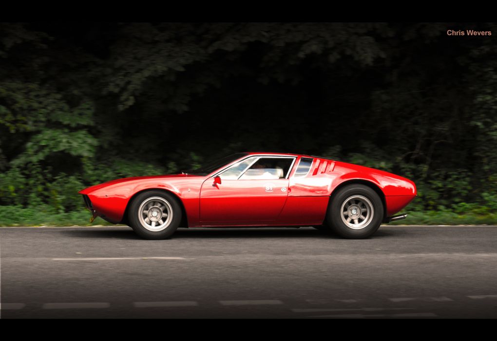 De tomaso mangusta supercar de