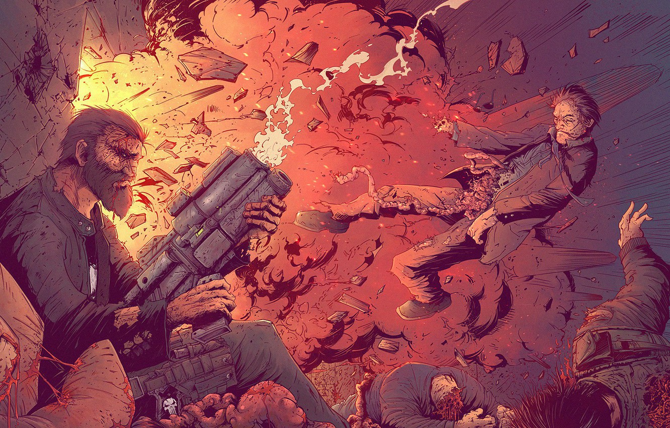 Wallpaper punisher marvel dead bodies images for desktop section ñððñðññððºð