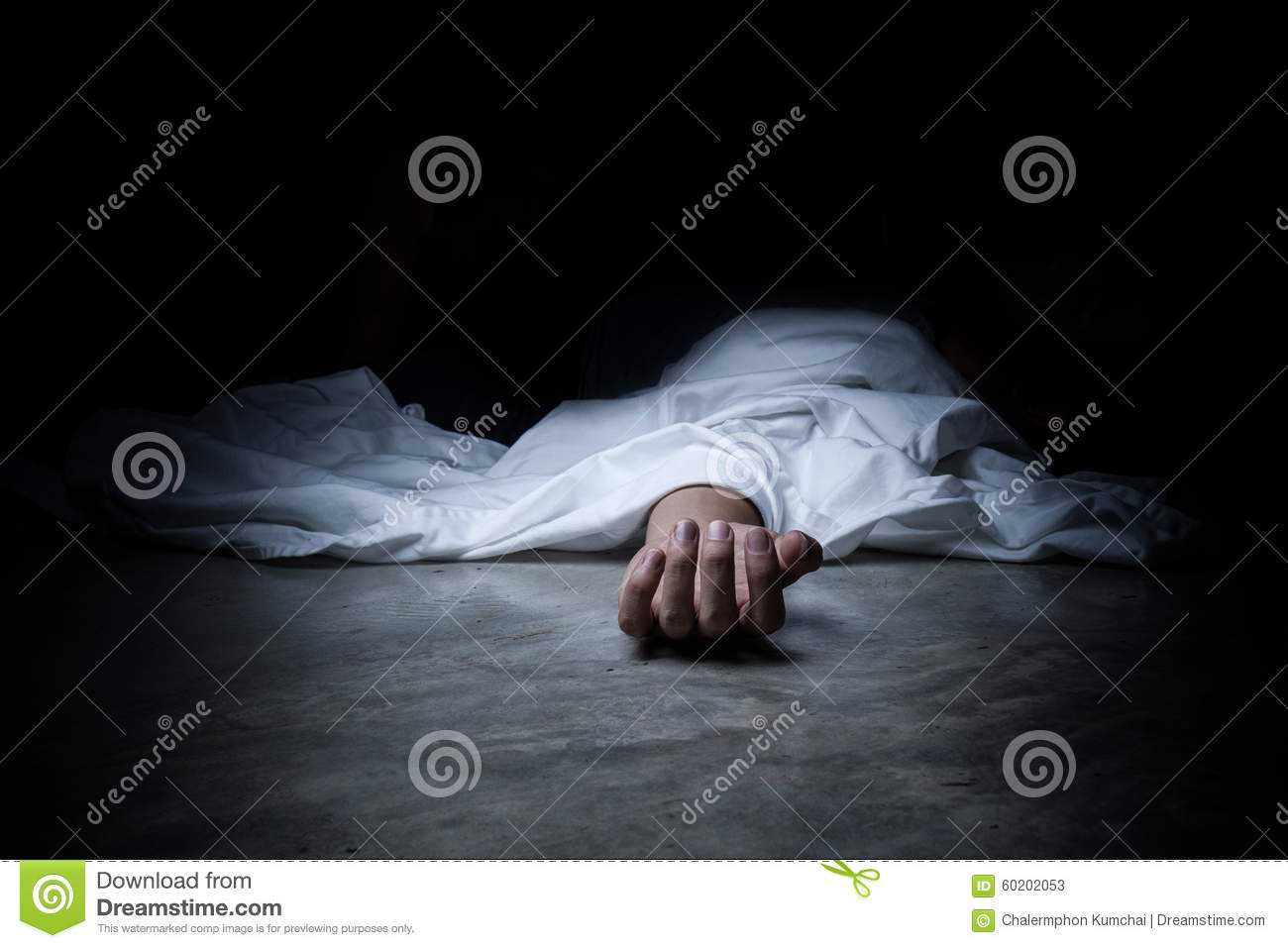 Dead body stock photos