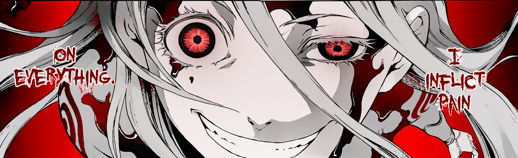 Spoilers naturally for the people on this dead sub the inevitable profile stalkers take this coloring i did of one of my favorite panels r deadmanwonderland