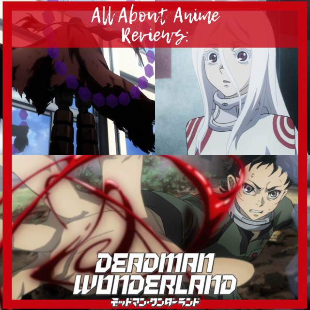 Deadman wonderland rewatched â all about anime and manga