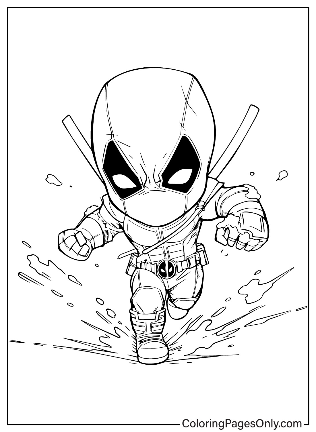 Coloring pages only on x ðð deadpool coloring pages ðð httpstcokqycycaux deadpool superhero coloringpagesonly coloringpages coloringbook art fanart sketch drawing draw coloring usa trend trending trendingnow