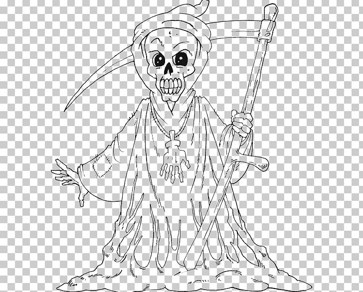 Coloring book death colouring pages adult child png clipart adult artwork black black and white book