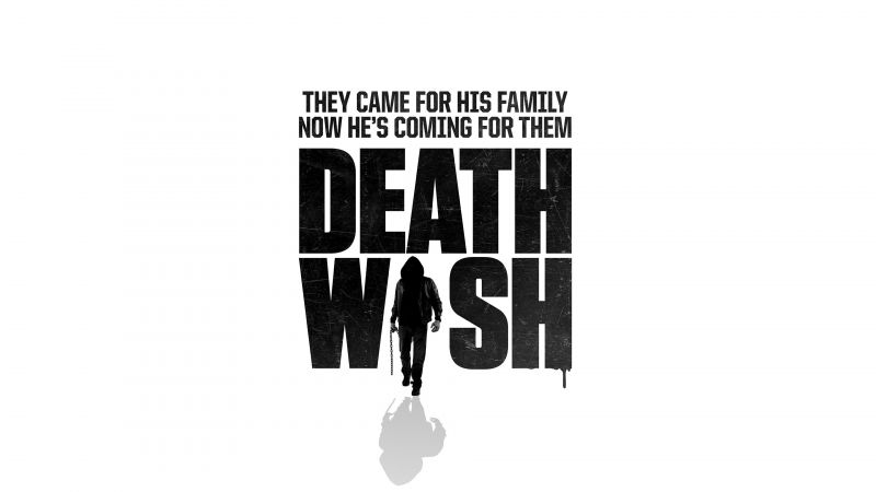 Wallpaper death wish poster k movies