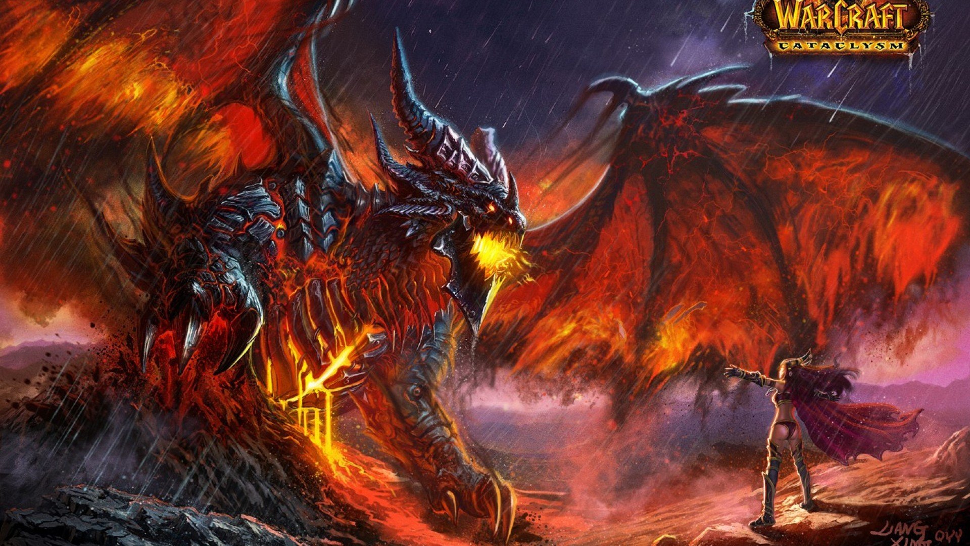 A New Cataclysm/Deathwing Wallpapers For Ya Desktop Background