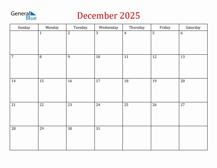 December monthly calendar pdf word excel