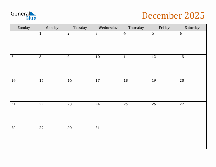 December monthly calendar pdf word excel