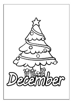 Get ready for the festive season with our printable december coloring pages