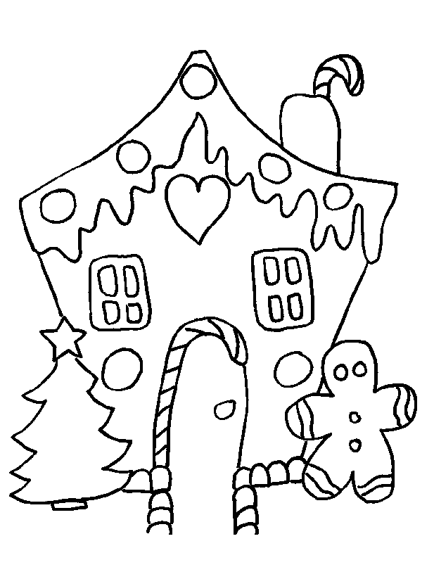 December coloring pages