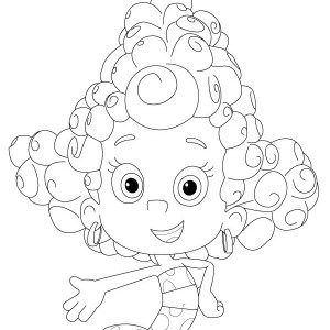 Explore the world of deema with this coloring page