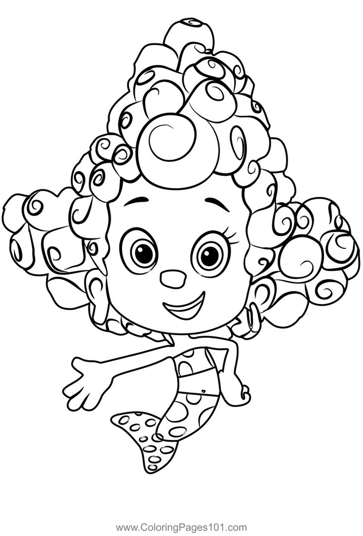 Deema from bubble guppies coloring page bubble guppies coloring pages coloring pages bubble guppies