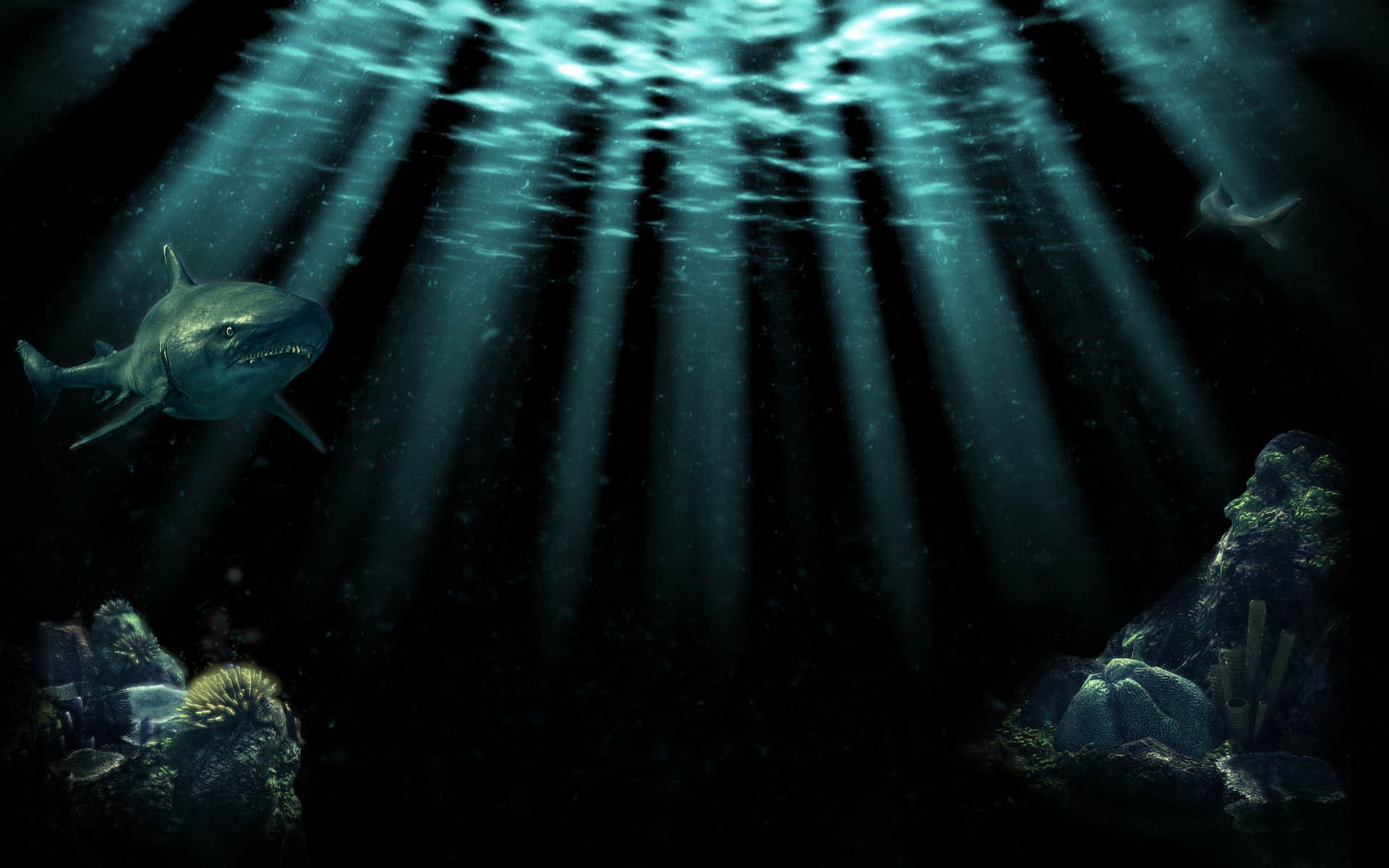 Depth hunter deep dive hd paper background image x