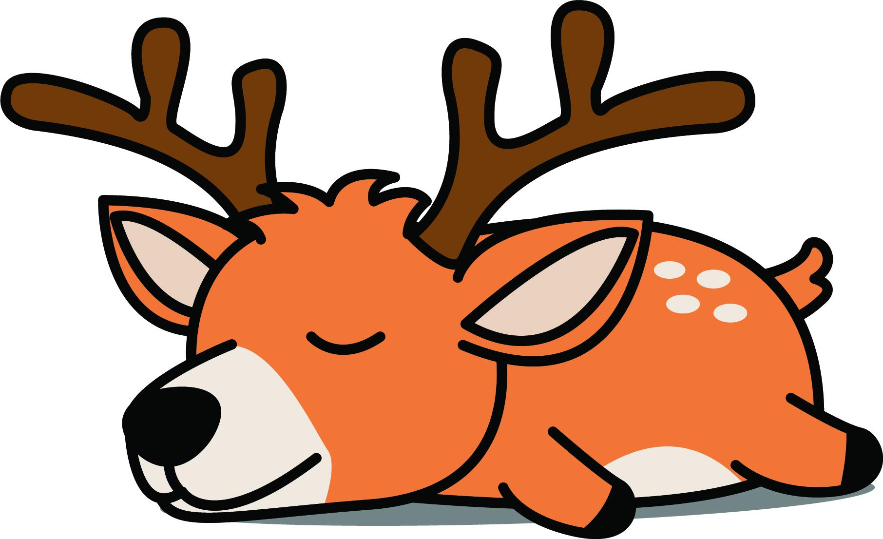 Download Free 100 + deer cartoon