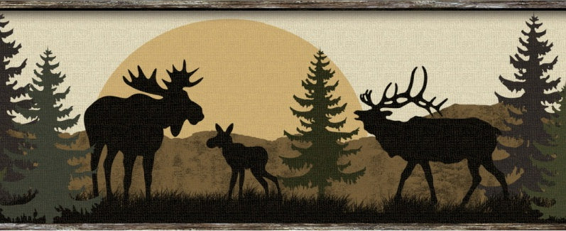 Download Free 100 + deer wallpaper border