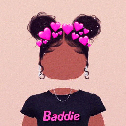 Download Baddie PFP Girl Raising Hands Wallpaper, 50% OFF