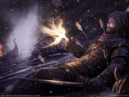 Defeated warrior warriors wallpaper fantasy warrior fantasy