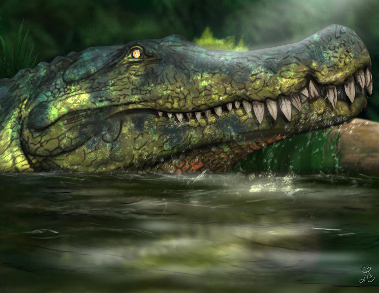 Download deinosuchus wallpapers Bhmpics