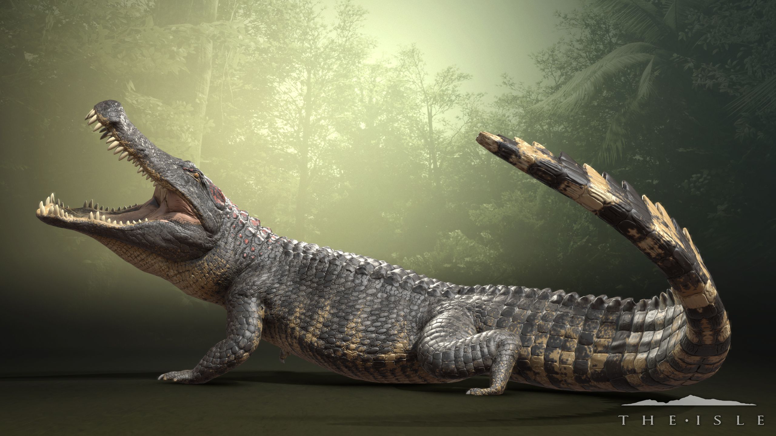 A Deinosuchus! by CalloftheRaptor on DeviantArt