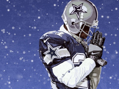 Deion sanders dallas cowboys by carl cordes on