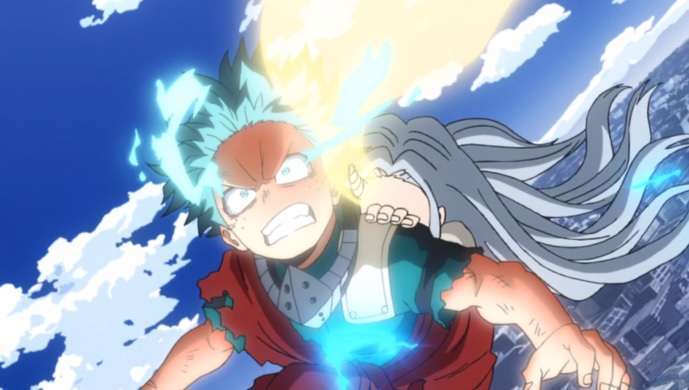 Watch my hero academia reveals dekus one for all percent power