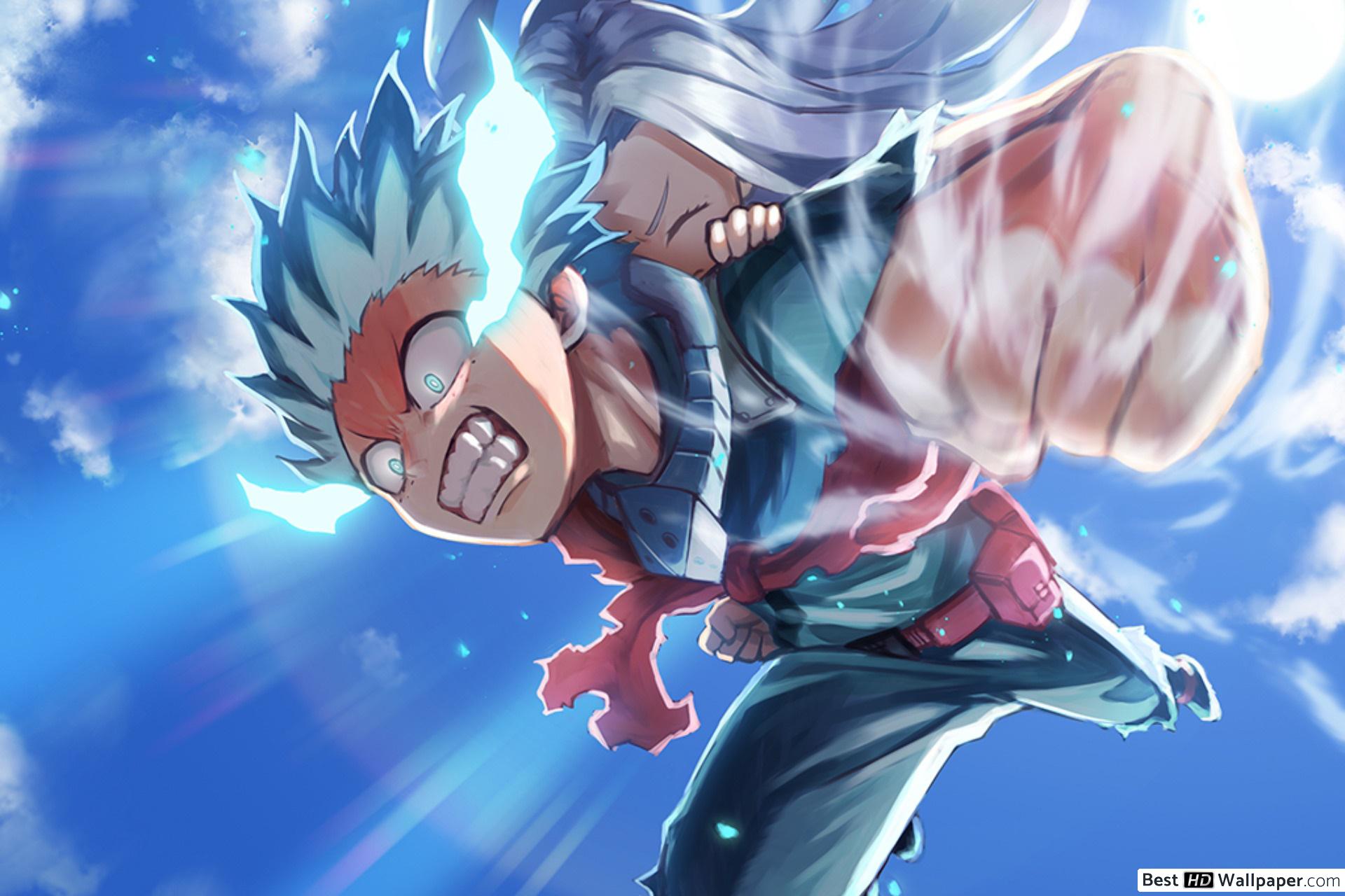 Download Free 100 + deku 100 percent Wallpapers