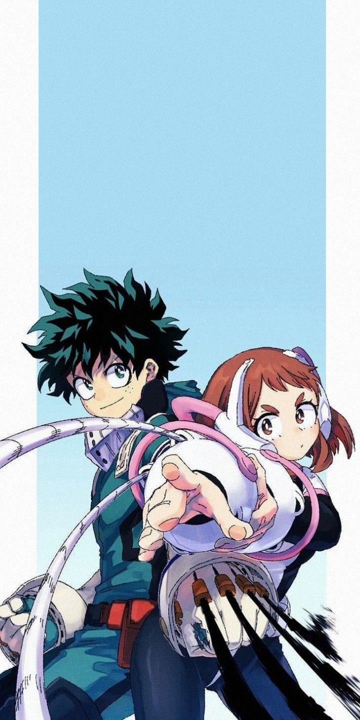 Deku and ochaco wallpapers