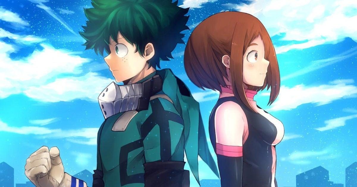 My hero academia meme points out something wild about izuku and ochaco