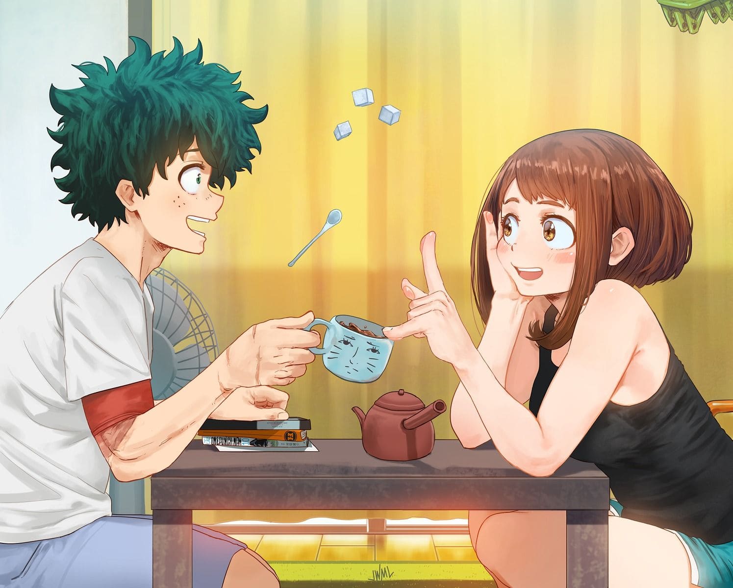 Izuku midoriya x ochako uraraka