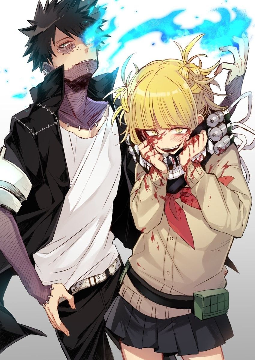 Dabi and toga wallpapers