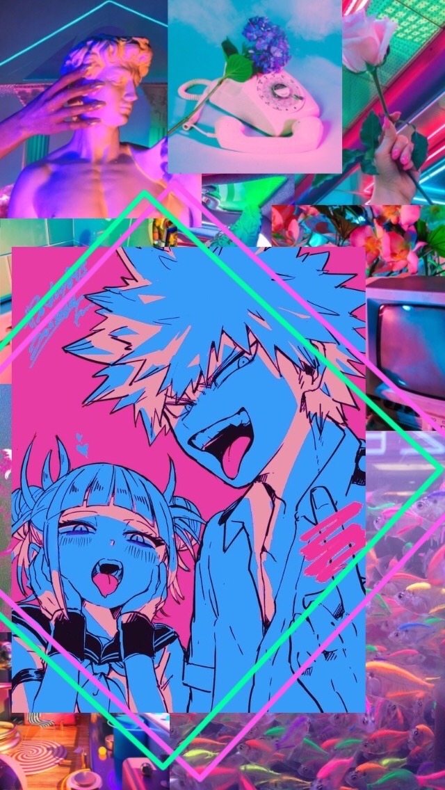 Youre doing great âáââ â bakugou x toga lockscreens á â please like or