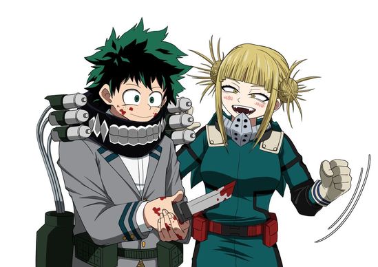 Toga x deku ideas toga hero my hero academia manga