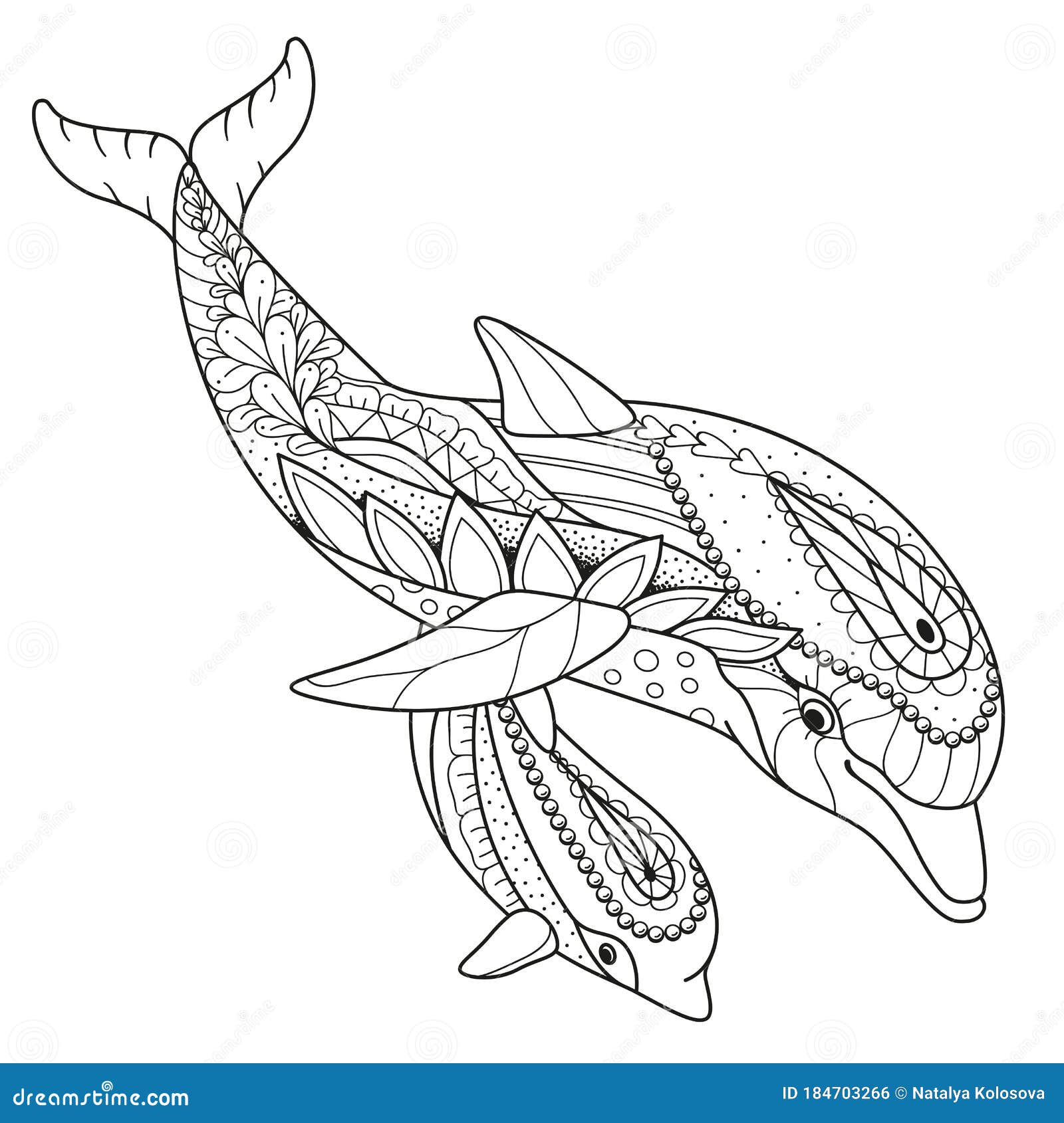 Dolphin style stock illustrations â dolphin style stock illustrations vectors clipart