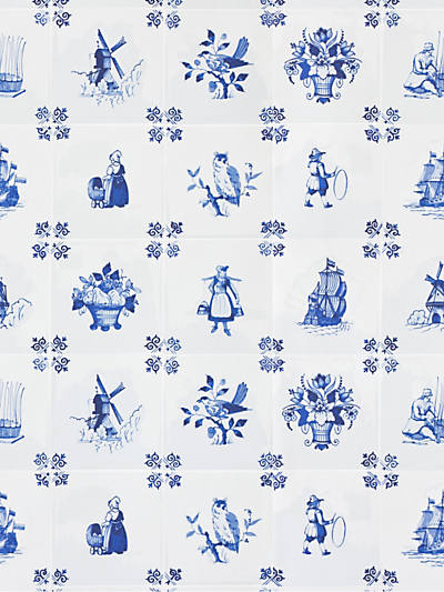 Download Free 100 + delft tile wallpaper