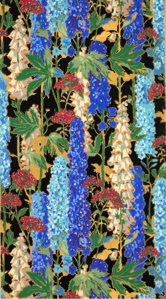 Delphinium cooper hewitt smithsonian design museum