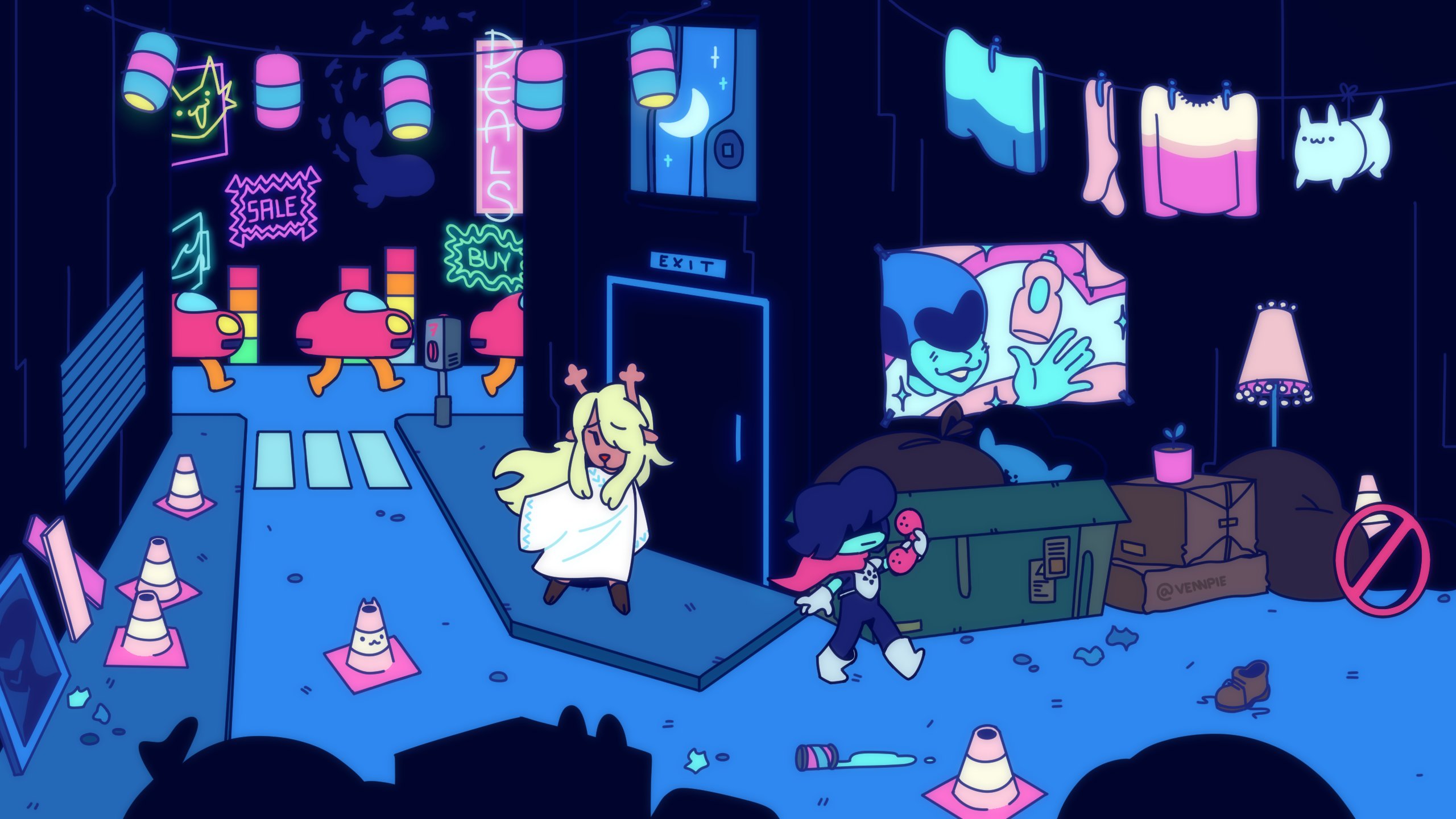 Download Free Deltarune Chapter Wallpapers