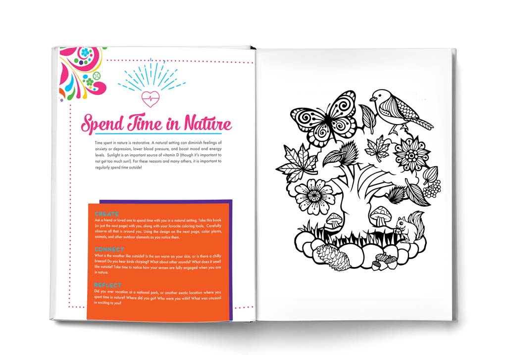 Color your mind a coloring book for those with alzheimers and the people who love them