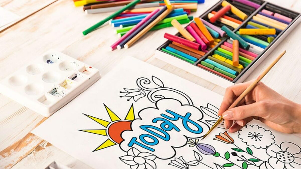 Best coloring books for people with dementia things to look for being patient