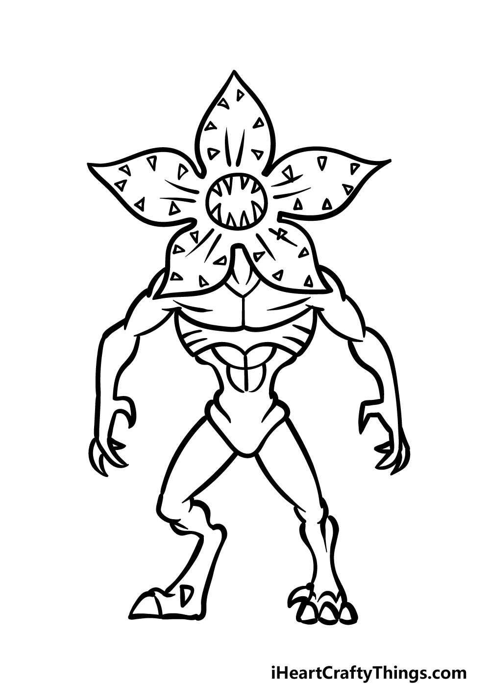 Demogorgon drawing