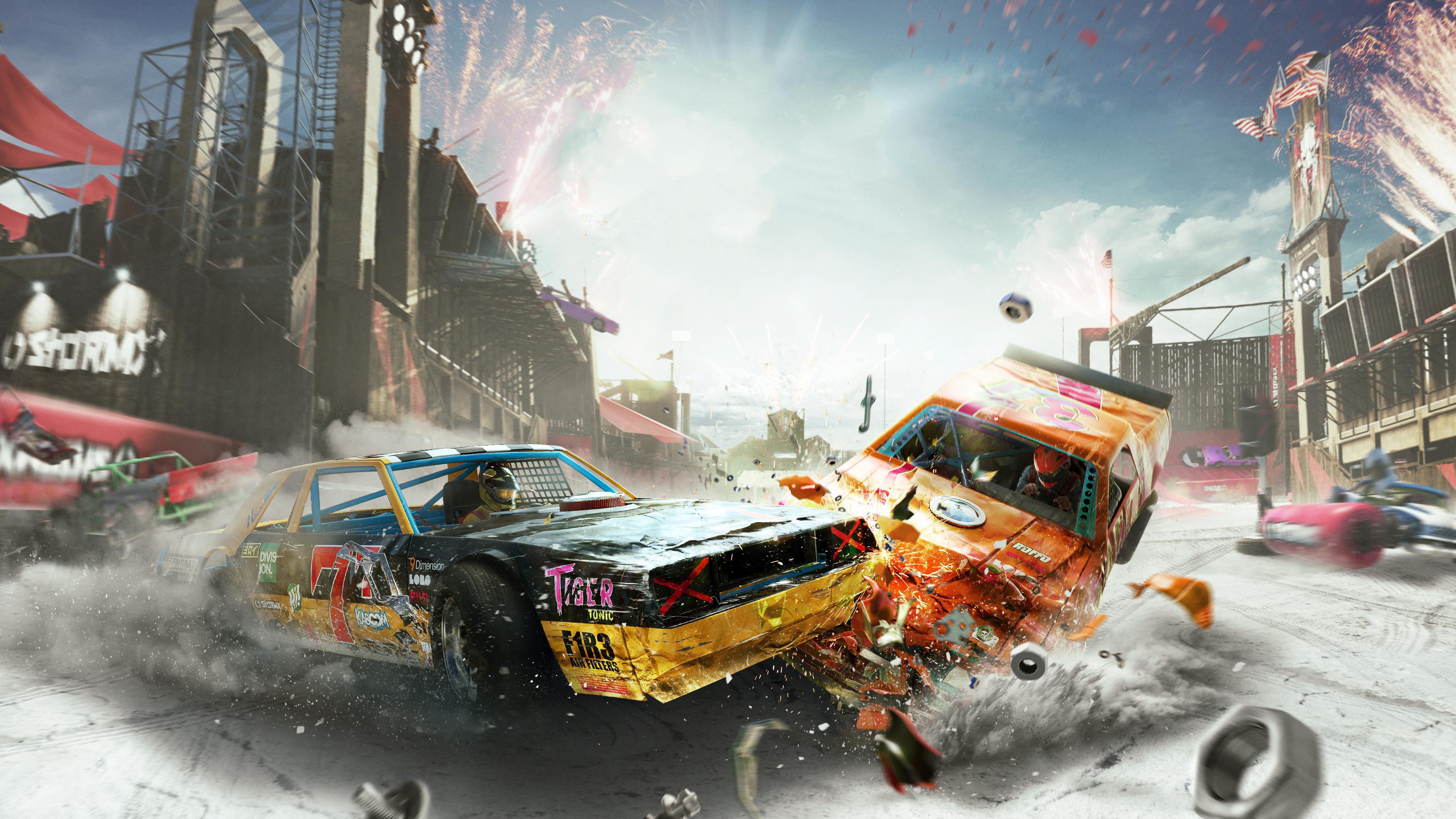 Demolition derby wallpapers