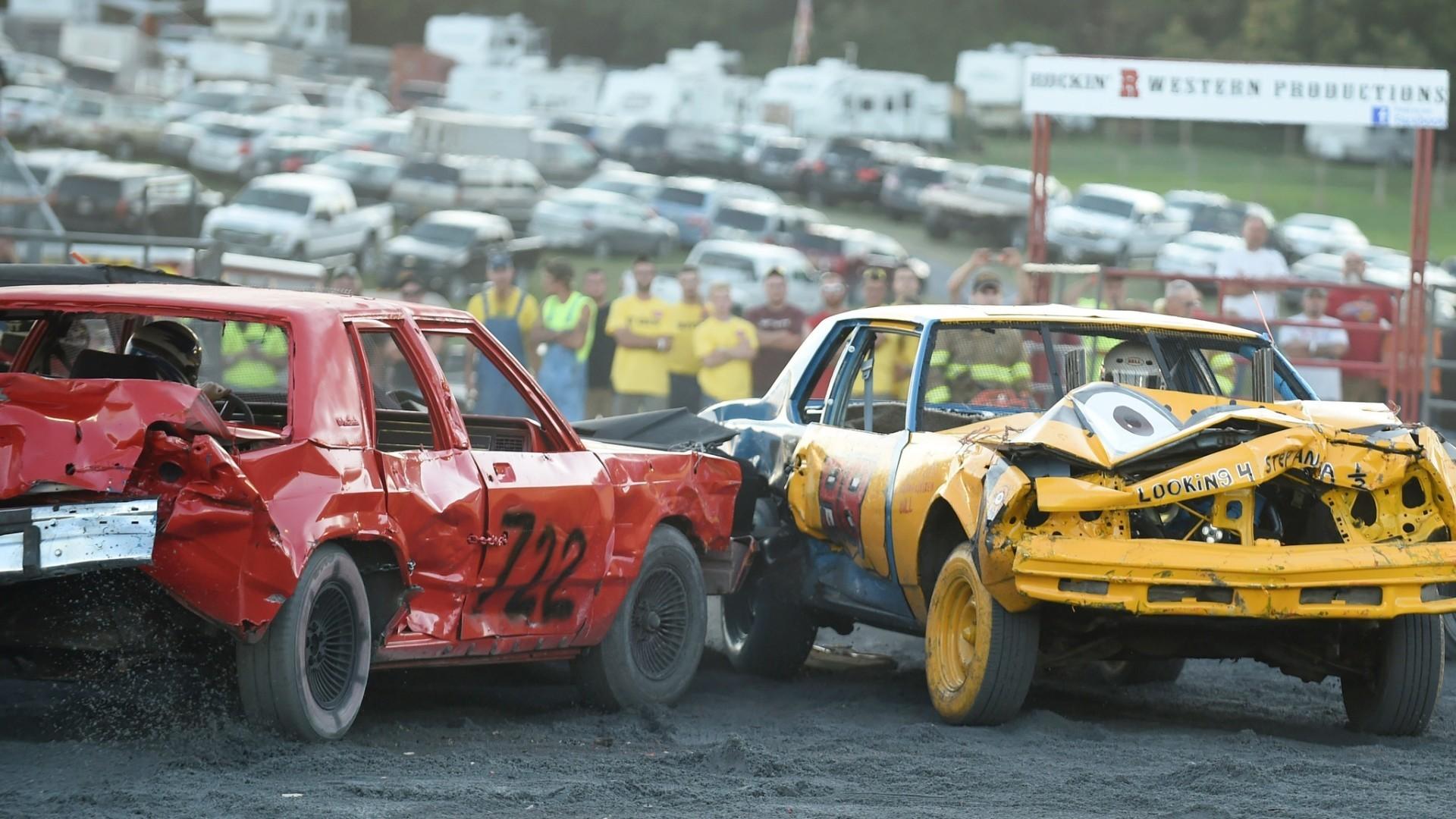 Download Free 100 + demolition derby wallpapers