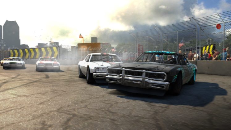 Grid demolition derby racing race hot rod rods grid wallpapers hd desktop and mobile backgrounds